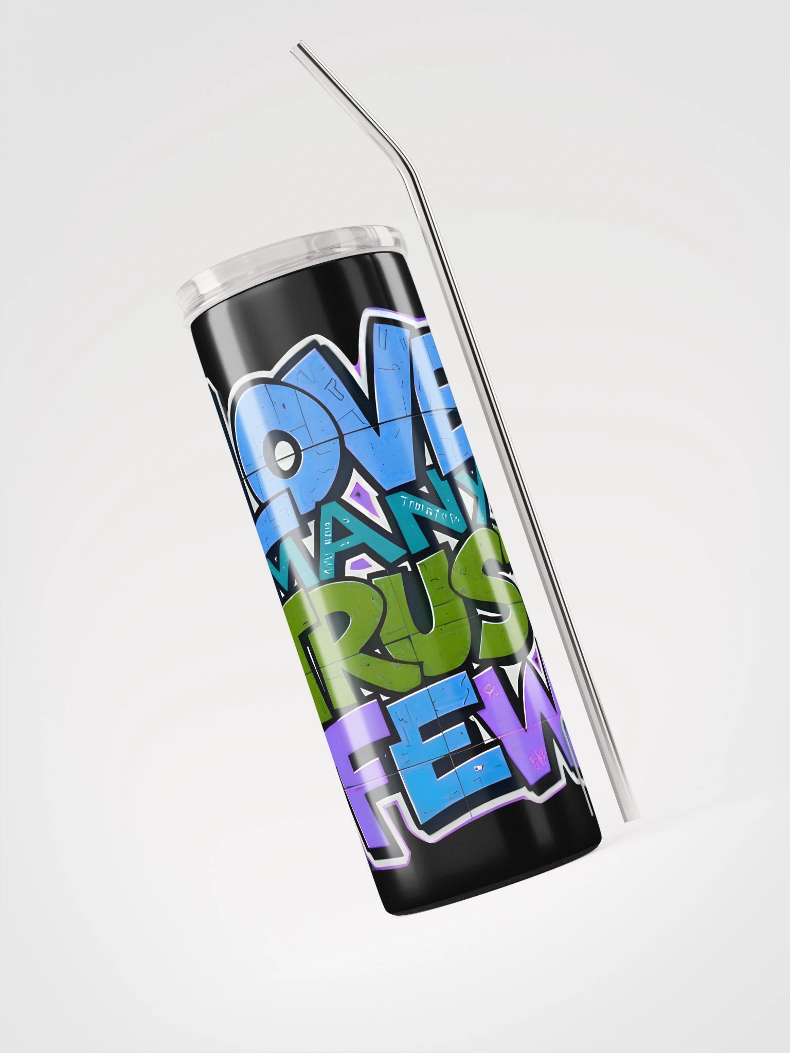 Wild Cat Love Stainless Steel Tumbler product image (3)