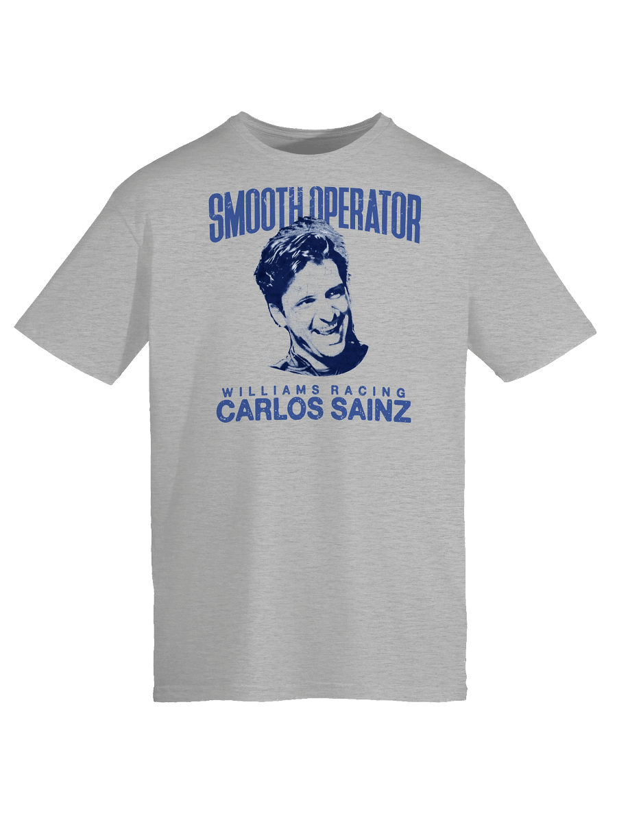'SMOOTH OPERATOR' Evil Smile Carlos Sainz Tee product image (8)