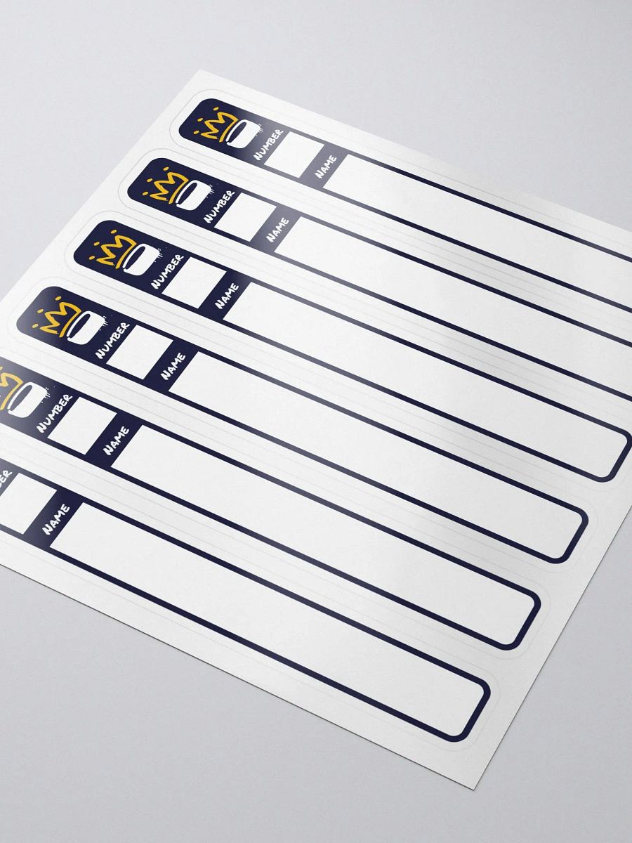 Puck Daddy Stick Labels product image (3)