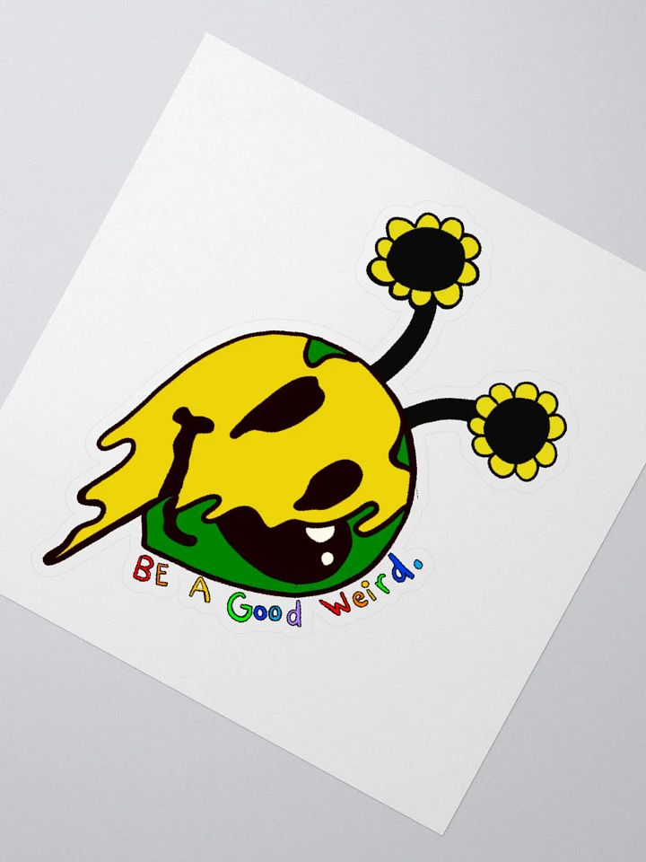 Good Weird Sticker product image (4)