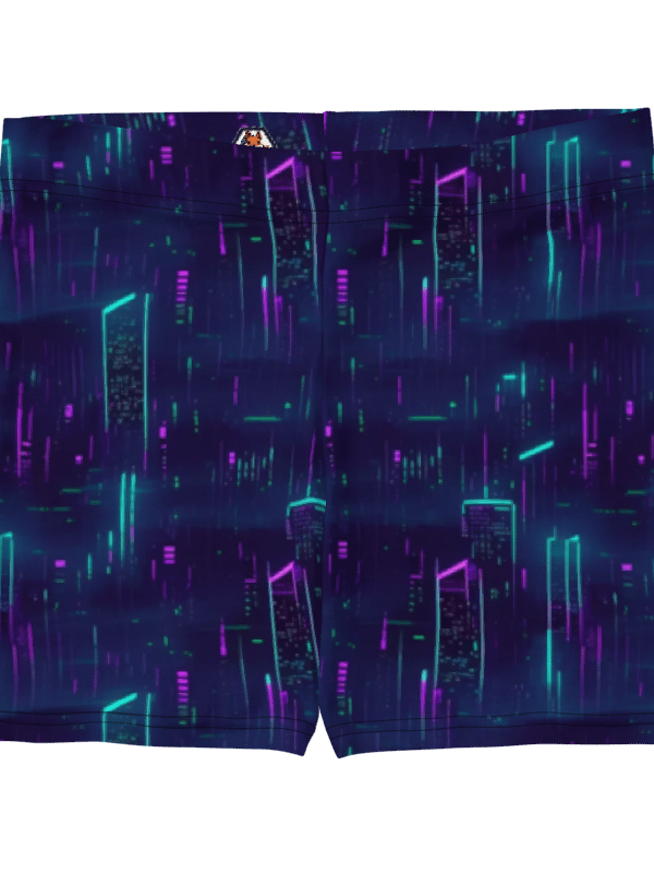 Neon City Allure Shorts product image (1)