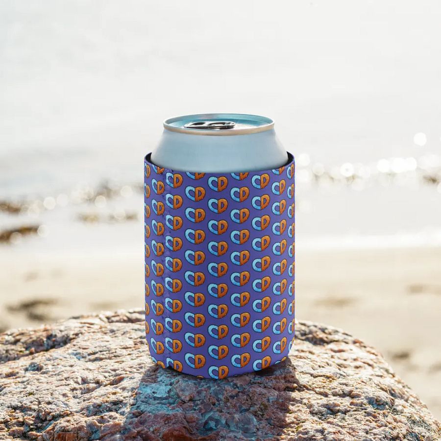 mini hearts v2 all over koozie product image (9)