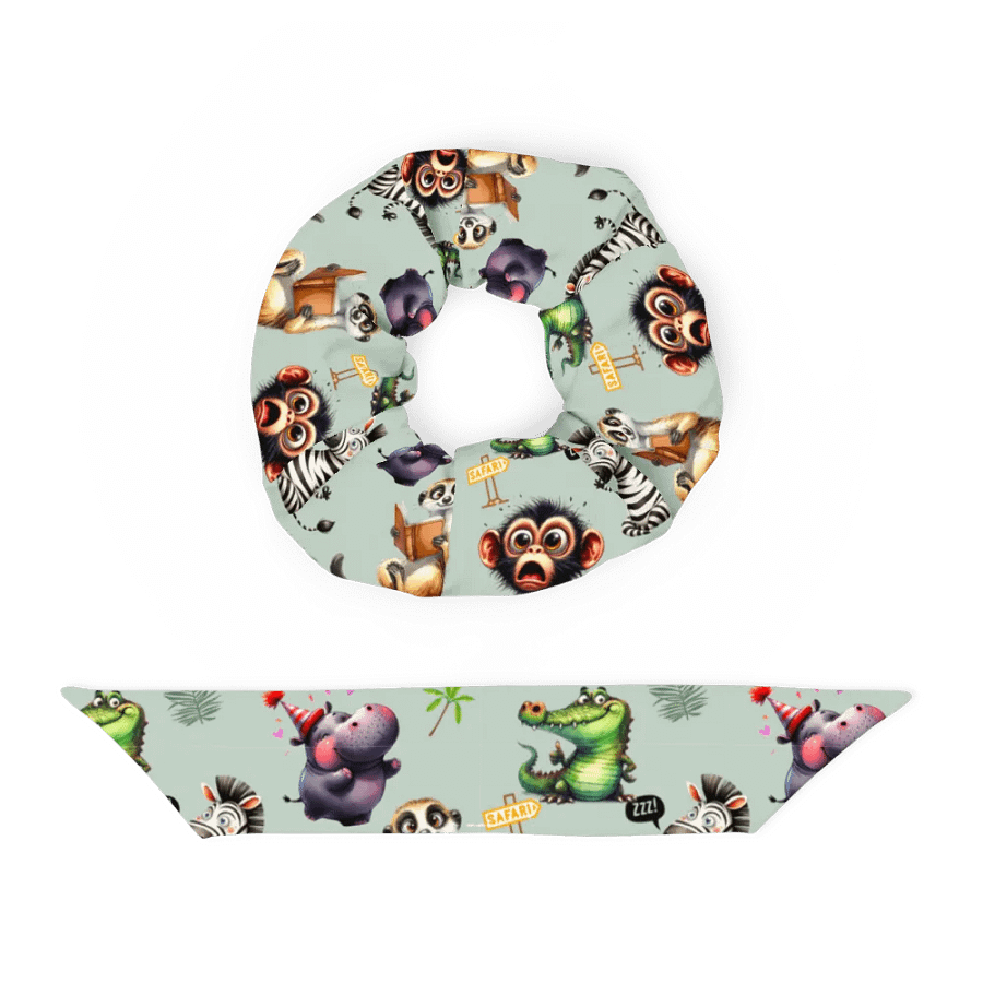 Wildlife All-Over Print Scrunchie product image (10)