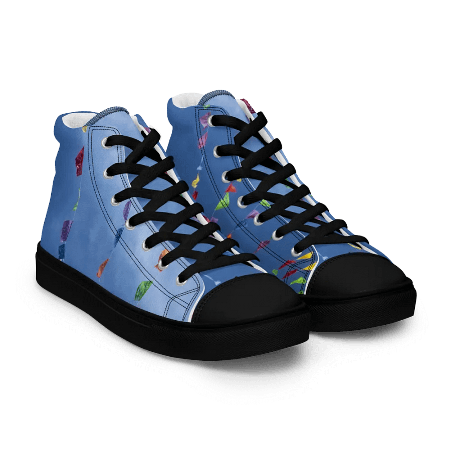 Papel Picado Women's Canvas Shoes product image (11)