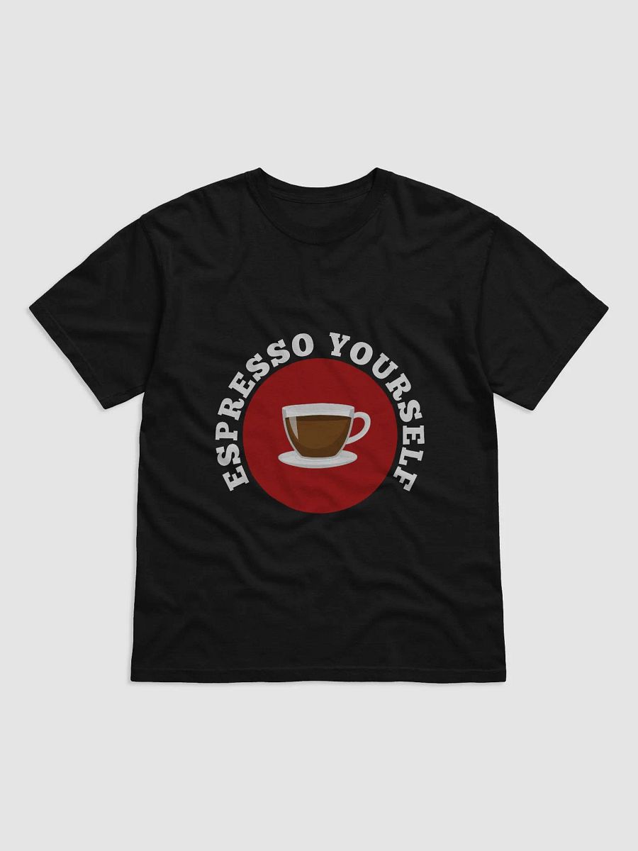 ESPRESSO YOURSELF T-SHIRT (WHITE) product image (1)