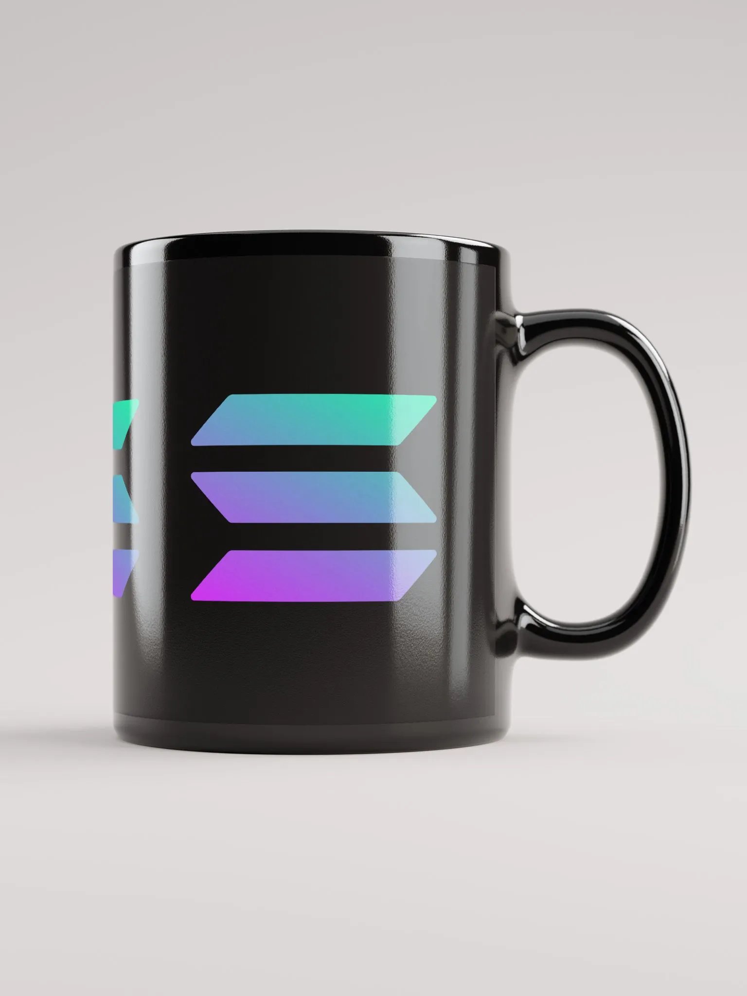 Solana Logo Black Mug product image (4)