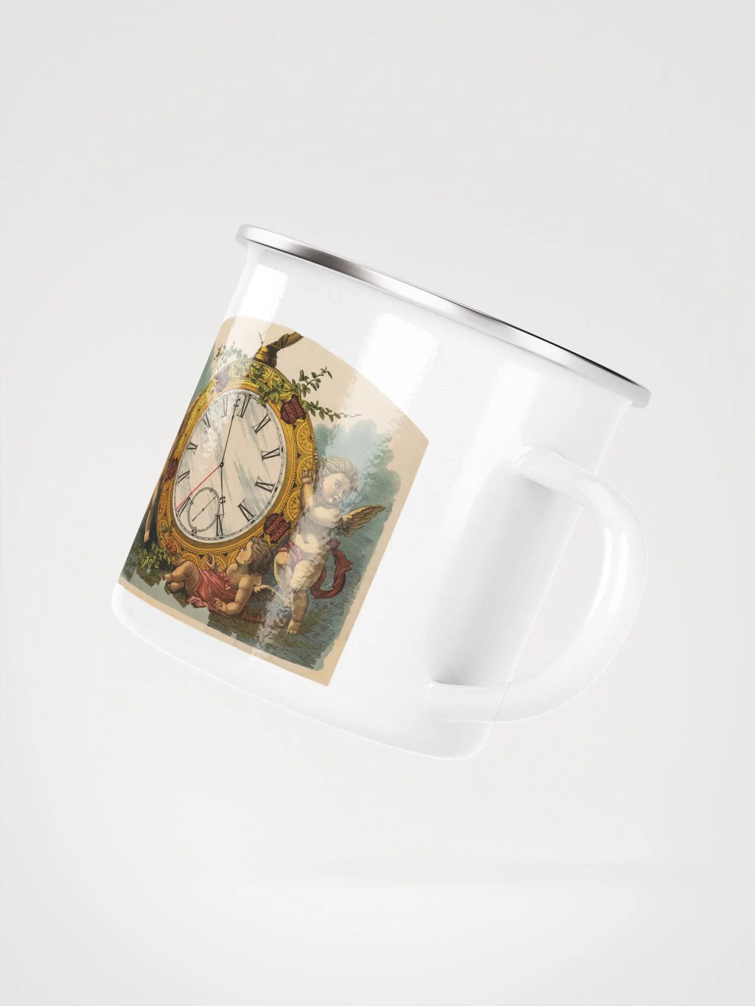 THE CLOCK STRIKES XI MUG #018 product image (3)
