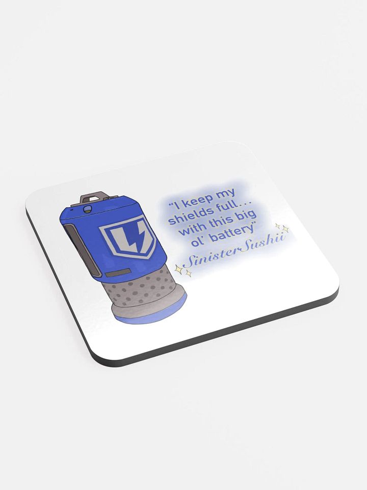 SinisterSushii Big ol' Battery Coaster product image (2)