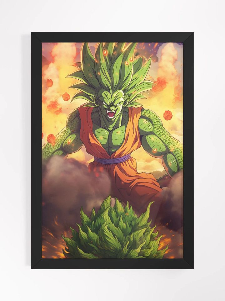 Super Saiyan Zed Framed Poster product image (1)