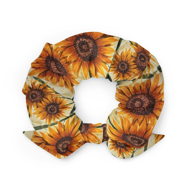 SUNFLOWERS scrunchie product image (2)