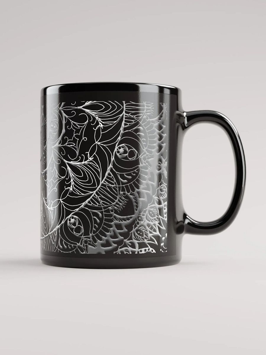 Monochrome Mandala Mug product image (1)