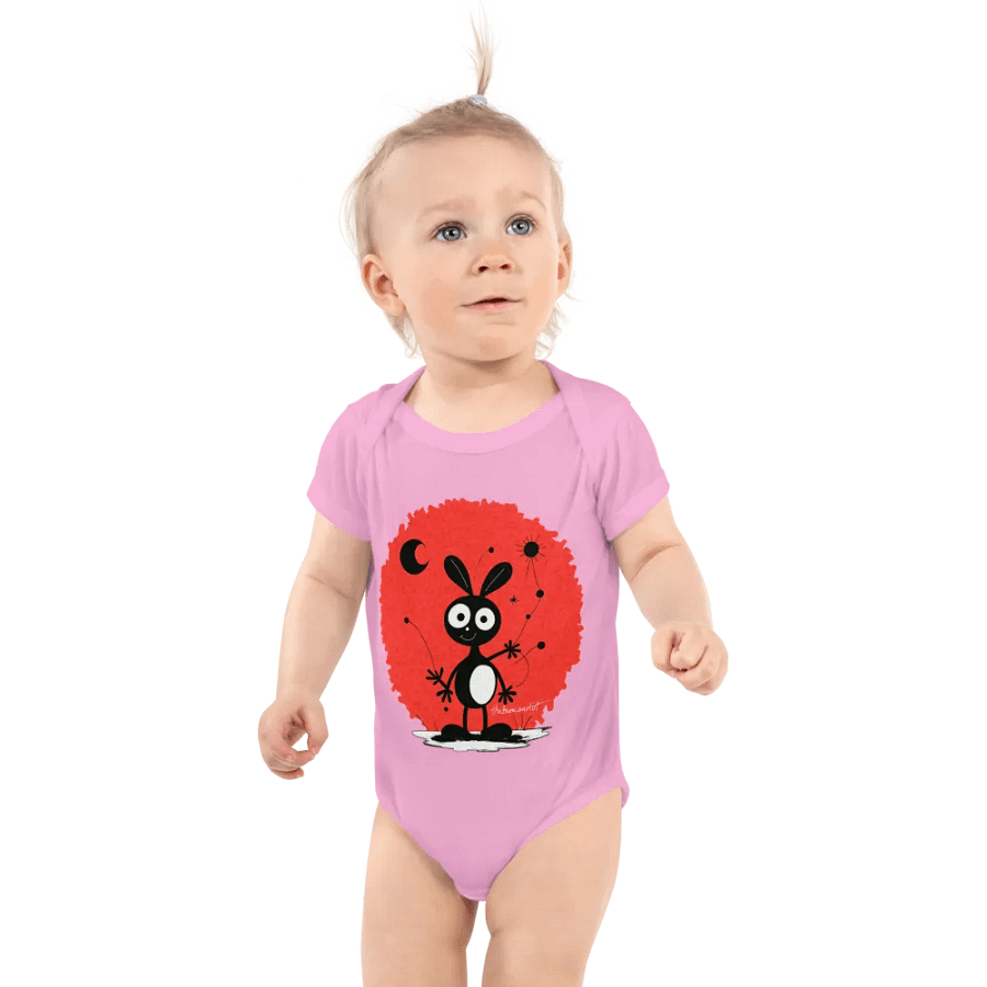 Rabbit Skins Baby Short Sleeve Bodysuit product image (1)