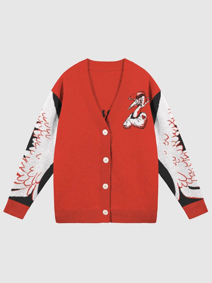 Become Aggressively Cozy Cardigan product image (4)