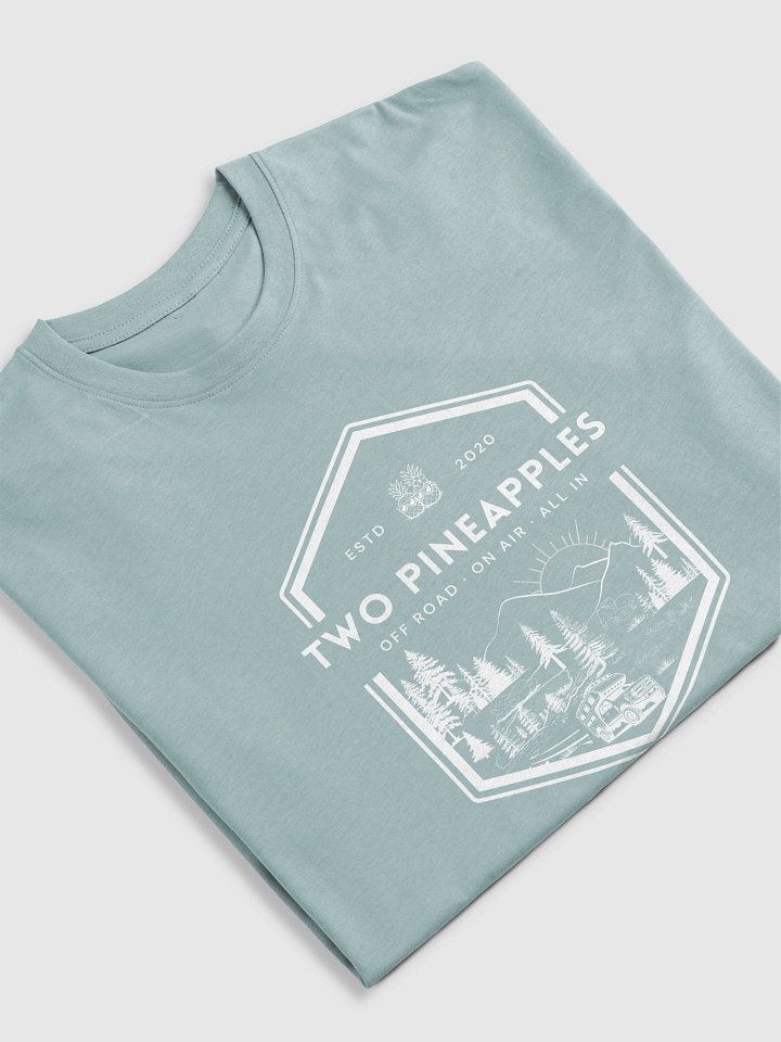 Premium Heavyweight T-Shirt. "2P Roadtrip Badge" American Spirit Label product image (1)