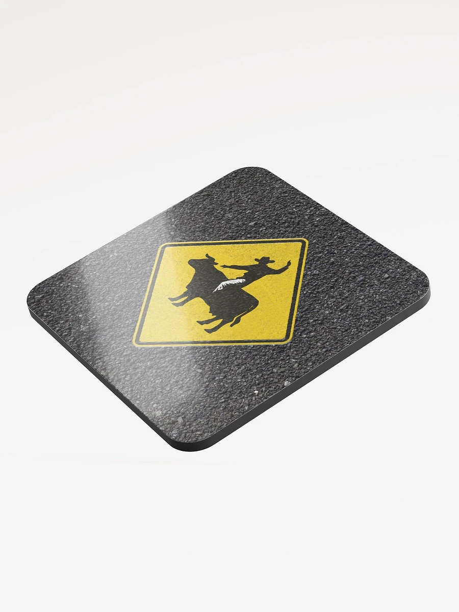 Cowboy Crossing Beverage Coaster product image (4)