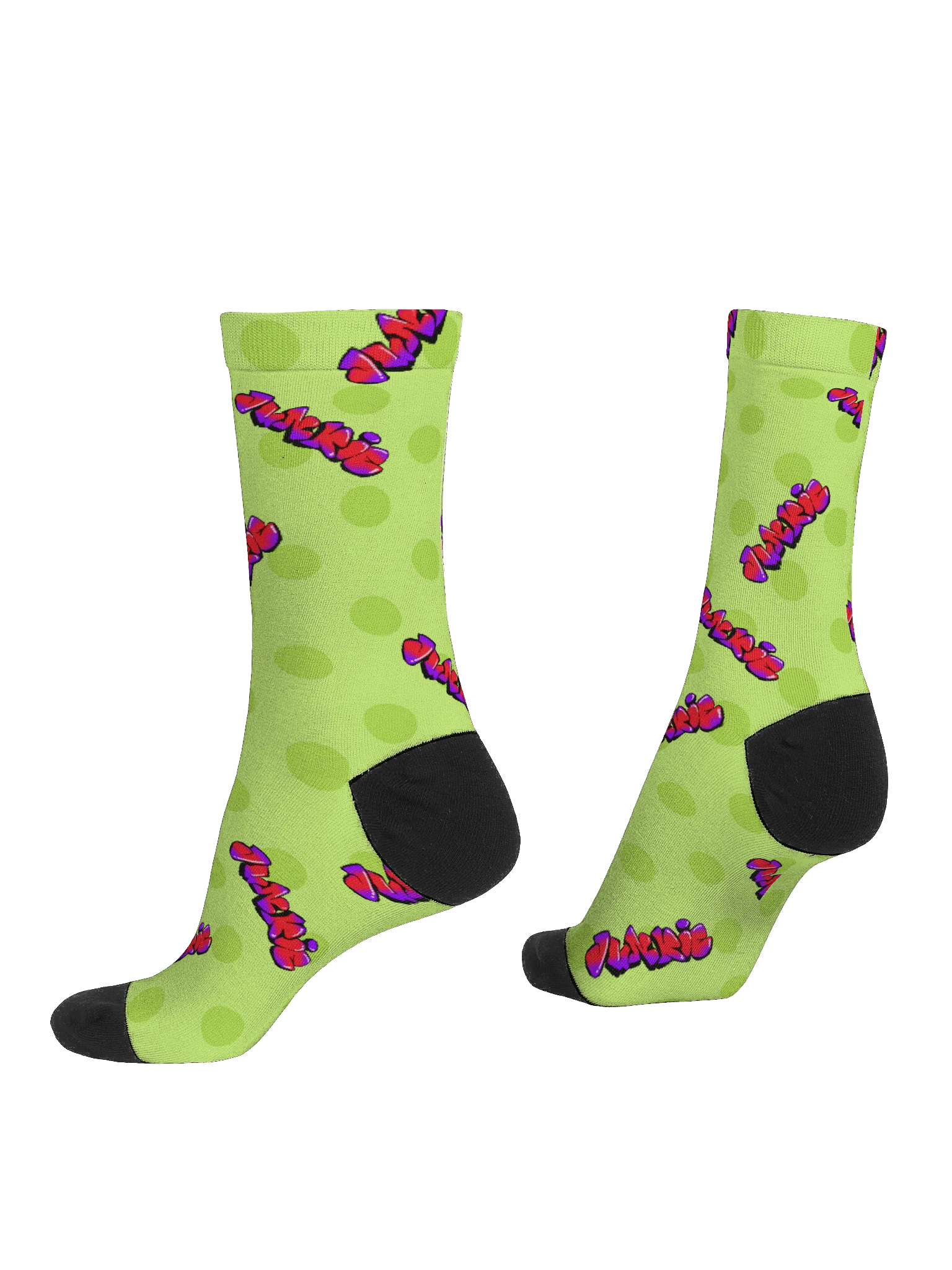 “Retro Pop” – Junkie Project Socks product image (4)