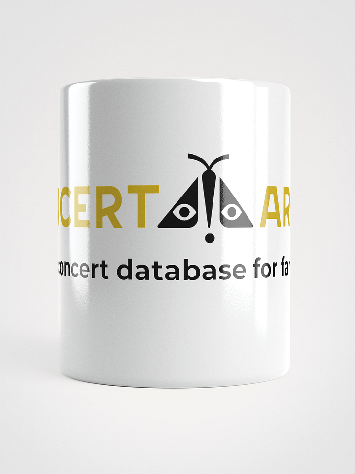Concert Archives Mug (White) product image (1)