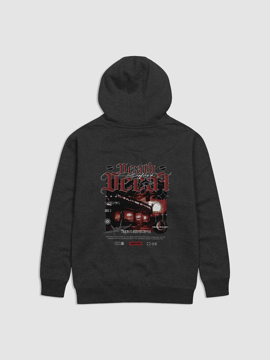 Death Before Decaf Hoodie product image (2)