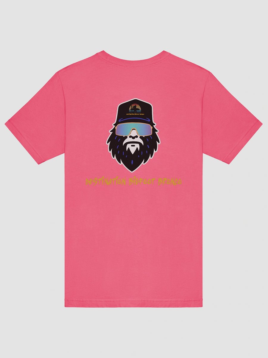 Destination Bigfoot Bronco Bigfoot T-Shirt (Pink) product image (6)