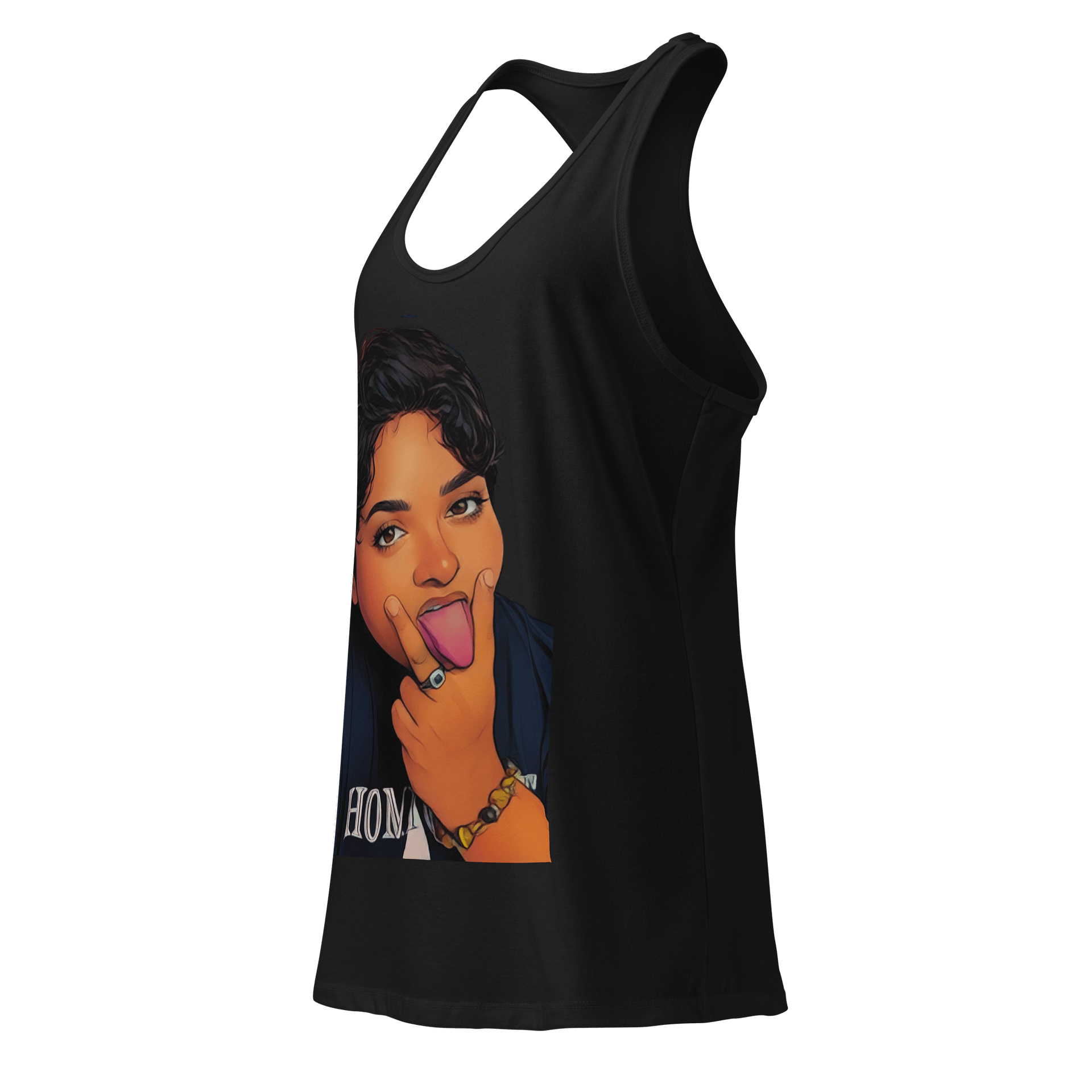 SeaDame - Self-Portrait Kick It & Lick It Tank product image (3)