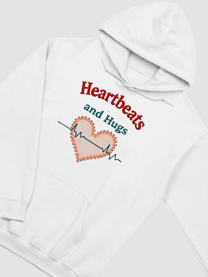 Heartbeats and Hugs Classic Hoodie product image (17)