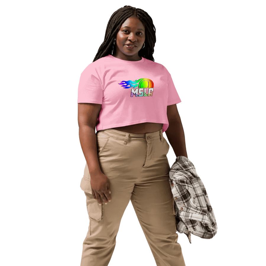 MSLA Pride - Cropped T-Shirt product image (32)