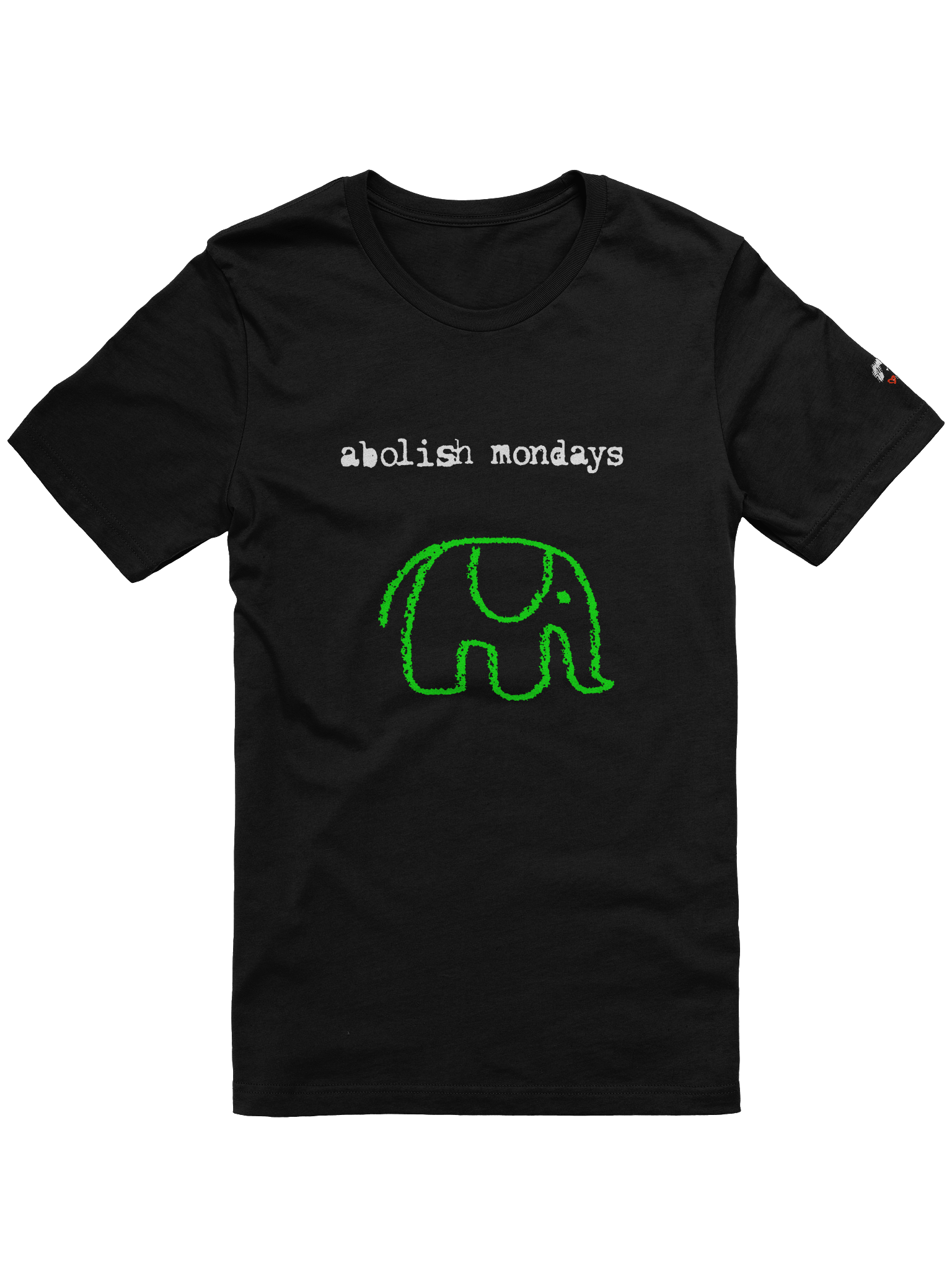 abolish mondays tee product image (1)