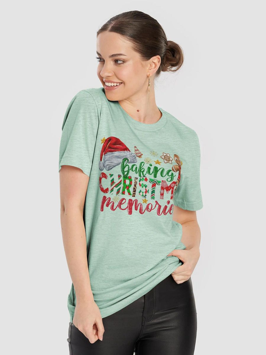 Baking Christmas Memories - T-Shirt product image (75)