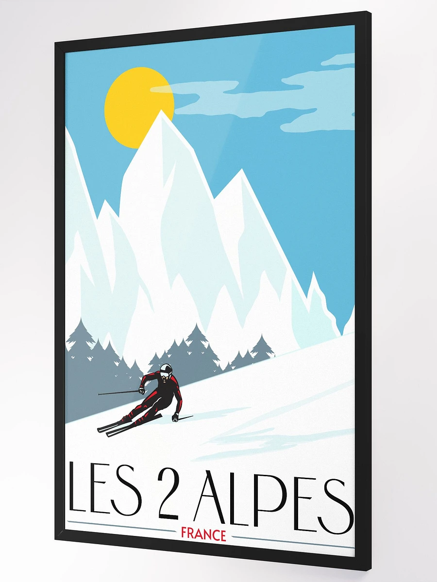 Travel - Les 2 Alpes Ski Resort - France product image (7)