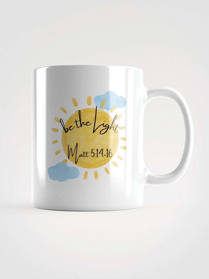 Be The Light Classic-White Mug product image (1)