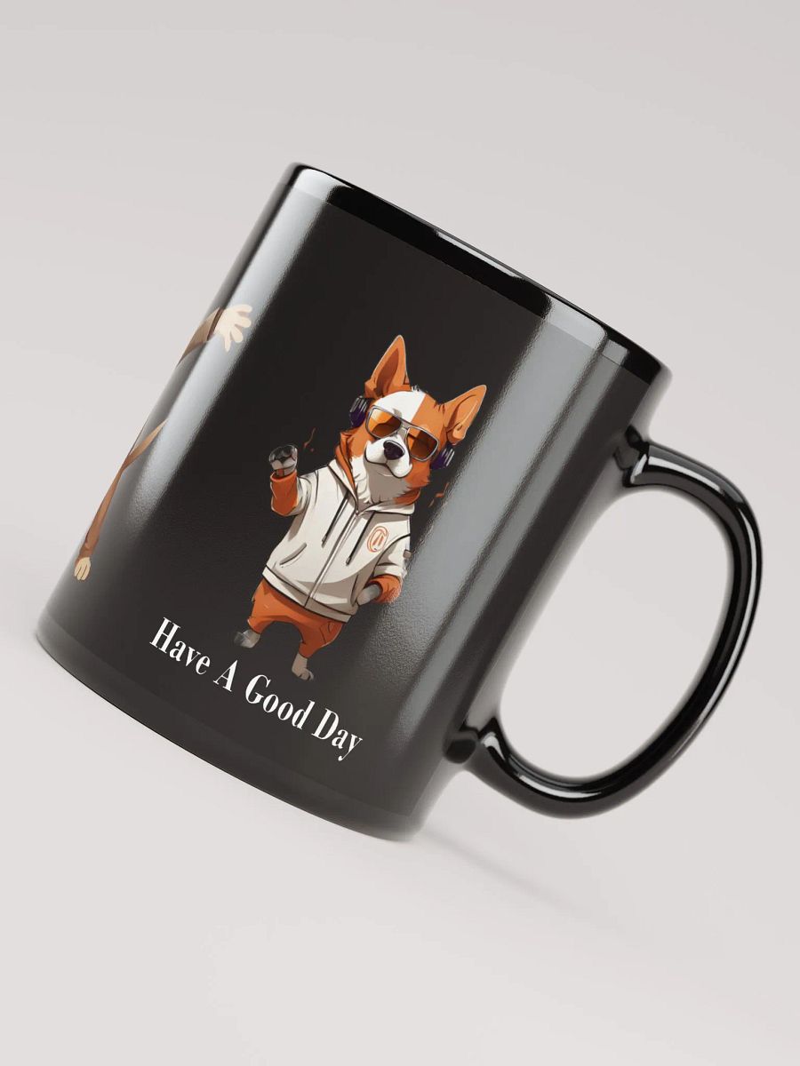 Corgi Detective Noir Mug product image (4)