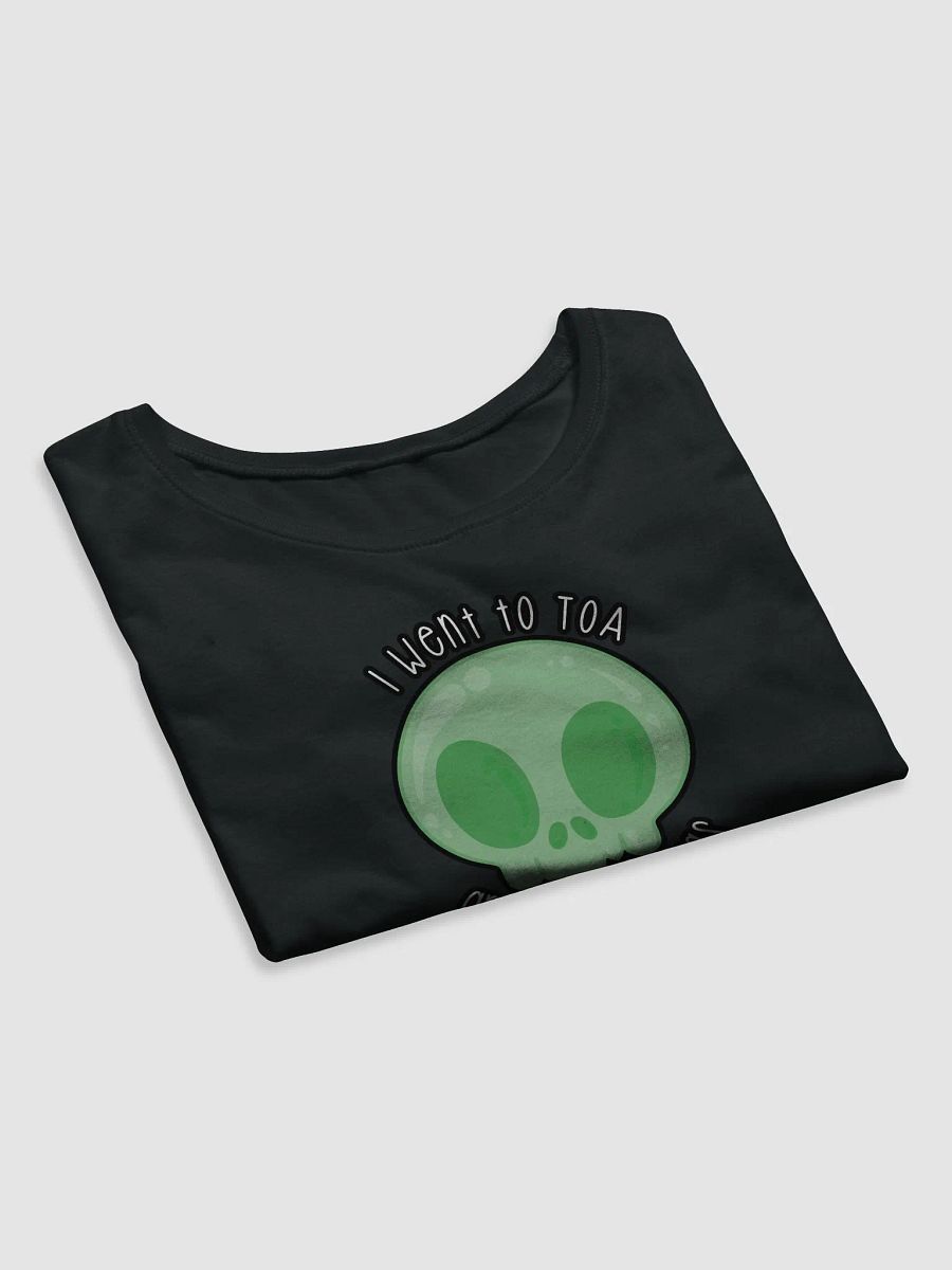 All I Got Was Cursed - Monk - Crop Tee product image (13)