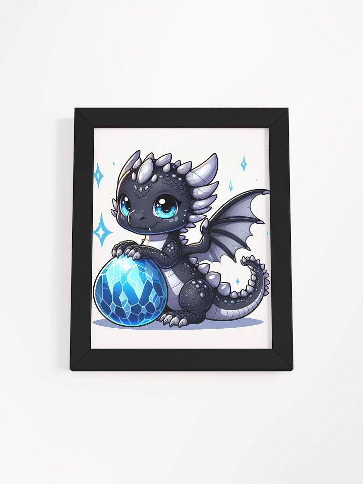 Cute Baby Black Dragon product image (1)