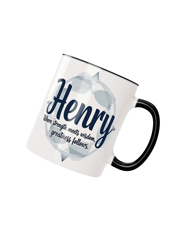 Henry Mug: Calm Amidst the Storm – A Perfect Gift of Strength and Serenity product image (2)
