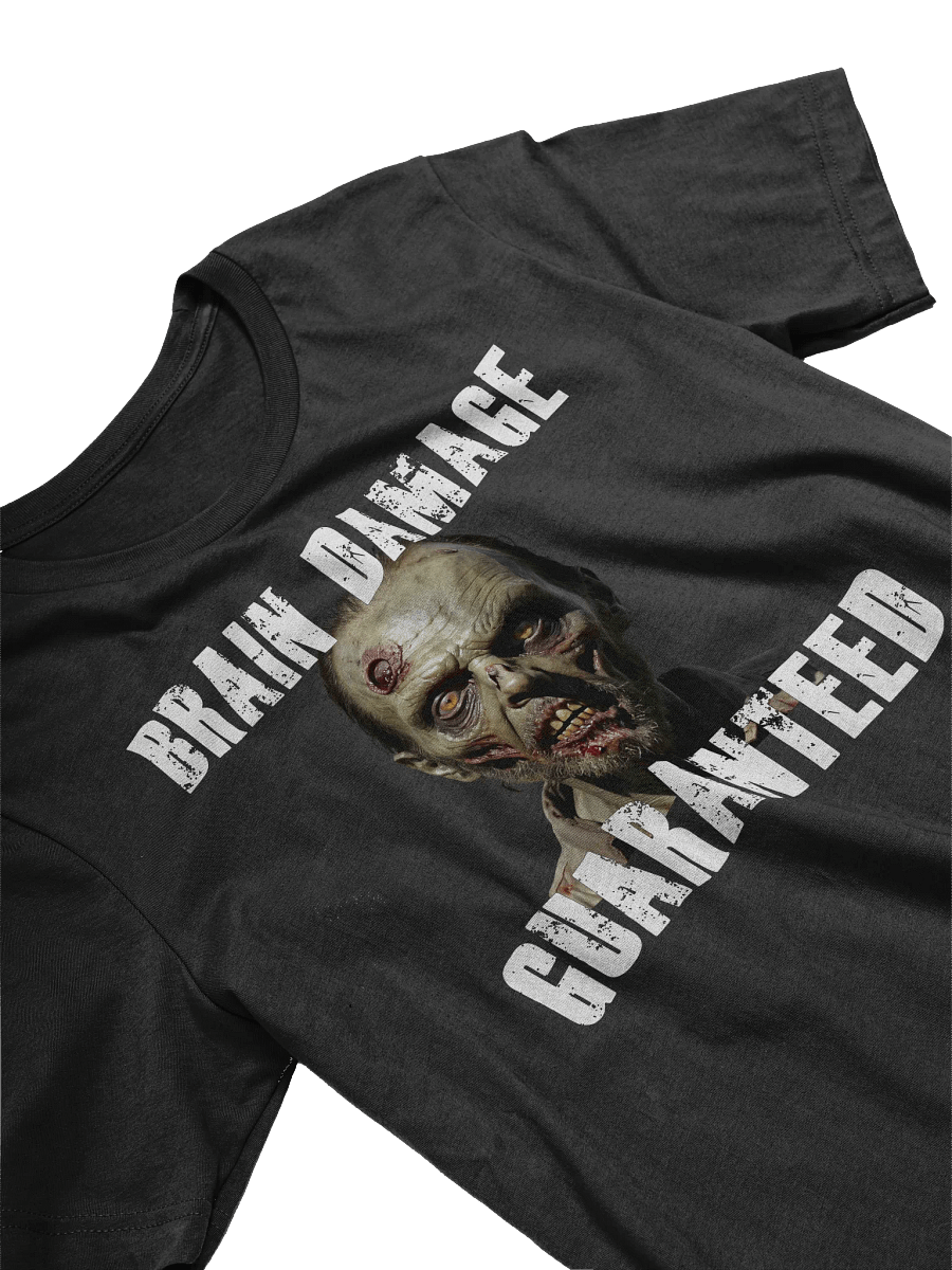 Zombie Apocalypse Warning T-Shirt product image (19)