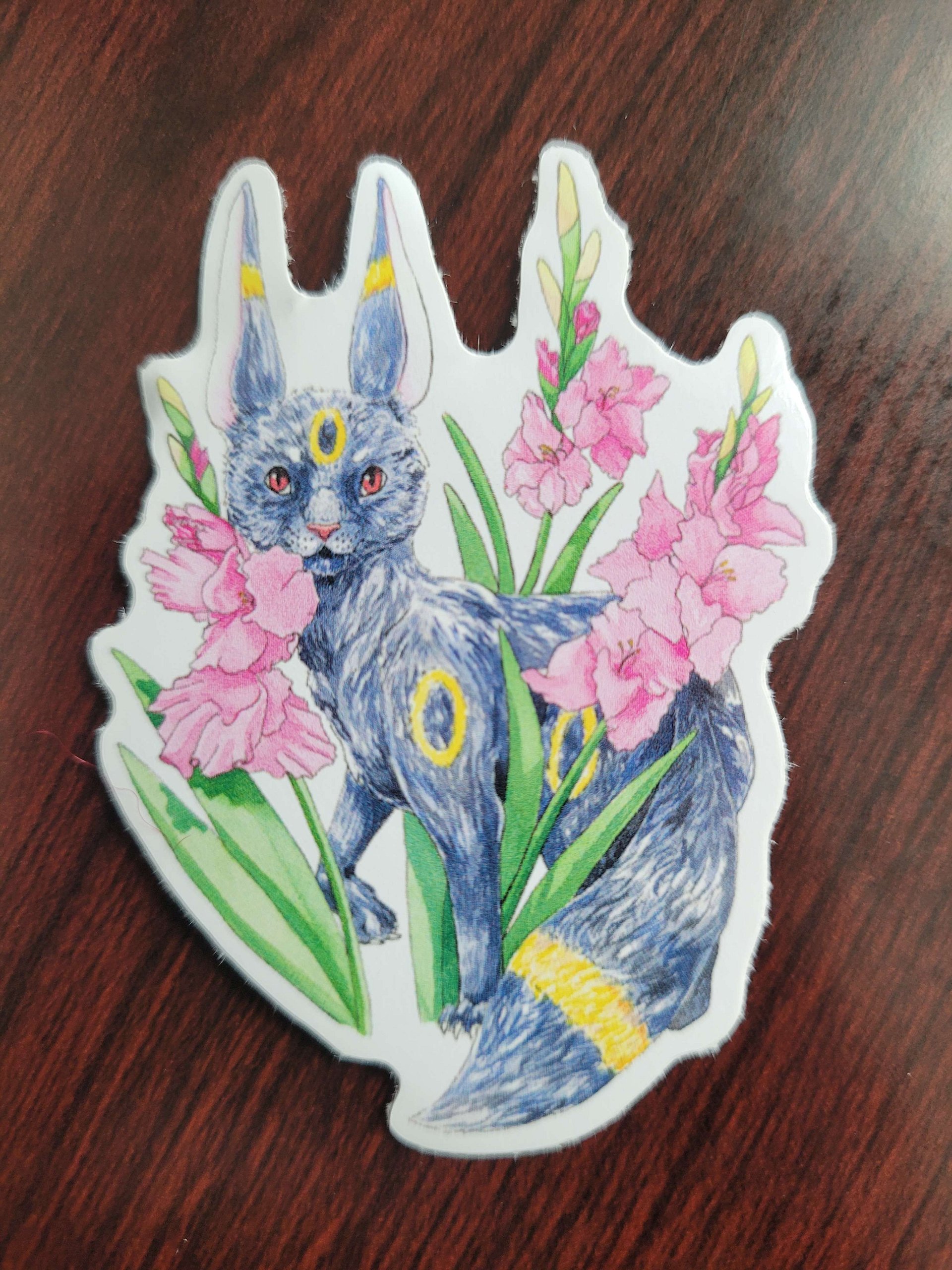 Eeveeloution Sticker Pack product image (6)