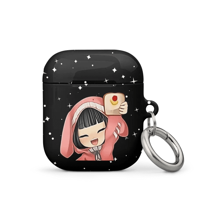 Bunny Feng Toast AirPods Print Case product image (1)