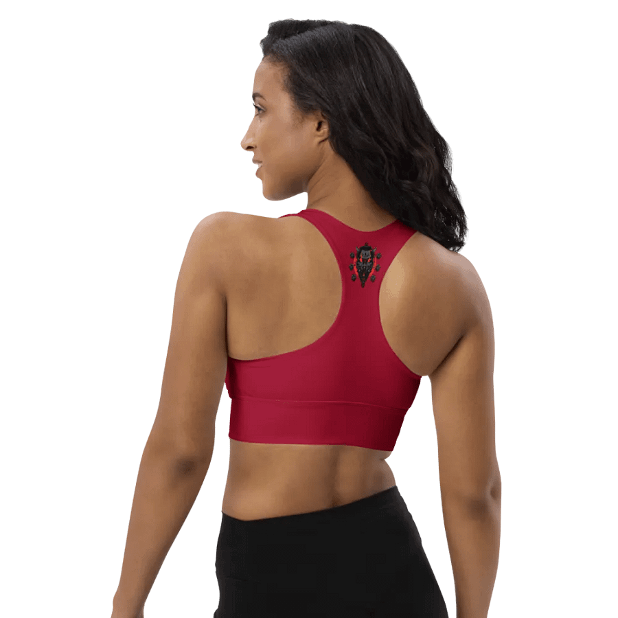 oni BARBELL CLUB BLOOD RED sports bra product image (6)