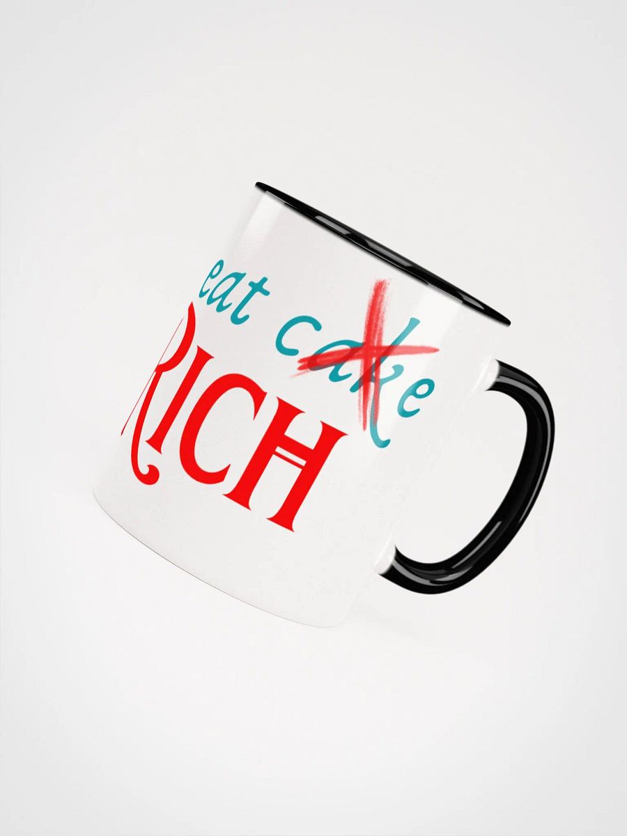 let them eat the rich mug product image (4)