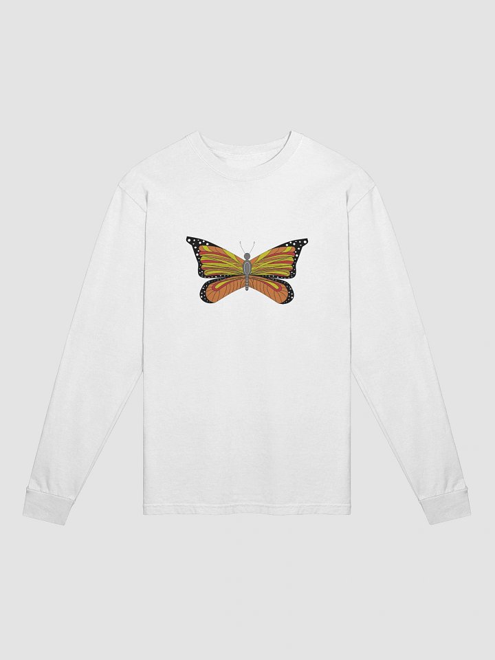 Symmetrical Dragonfly Artistic Long Sleeve Shirt product image (4)