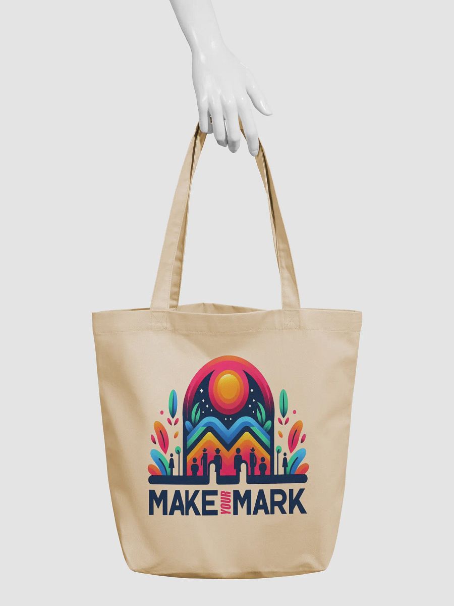 Sunlit Summit Eco Tote Bag product image (3)