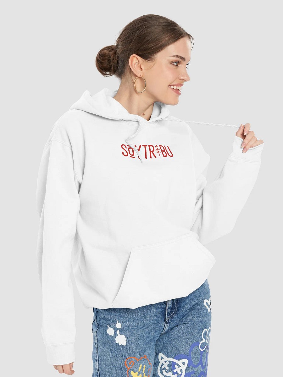 SOY TRIBU HOODIE CLASSIC RED - US-MX,BR,EU product image (25)