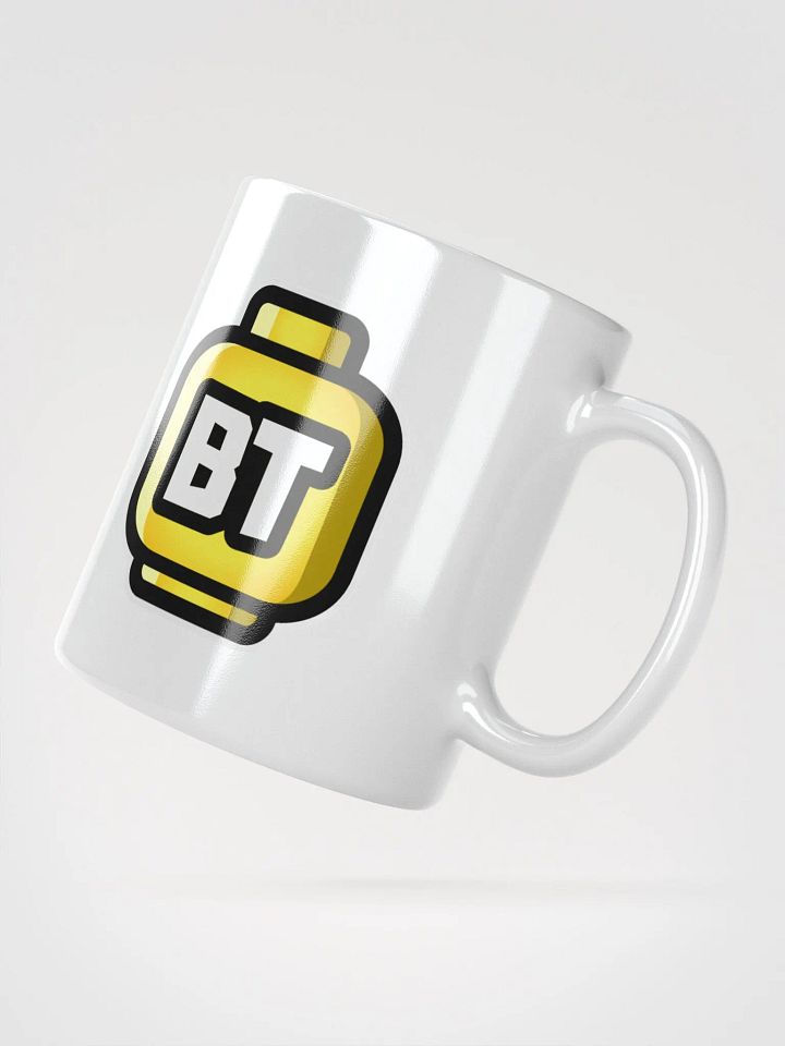 Plain white mug product image (4)