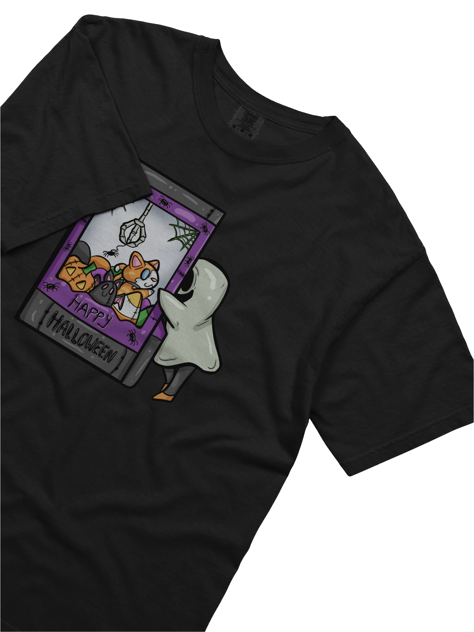 Arcade Warrior Haunted Claw Machine Unisex Shirt Halloween 2025 product image (40)