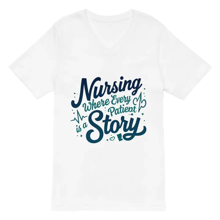 Patient Stories V-Neck Tee product image (2)
