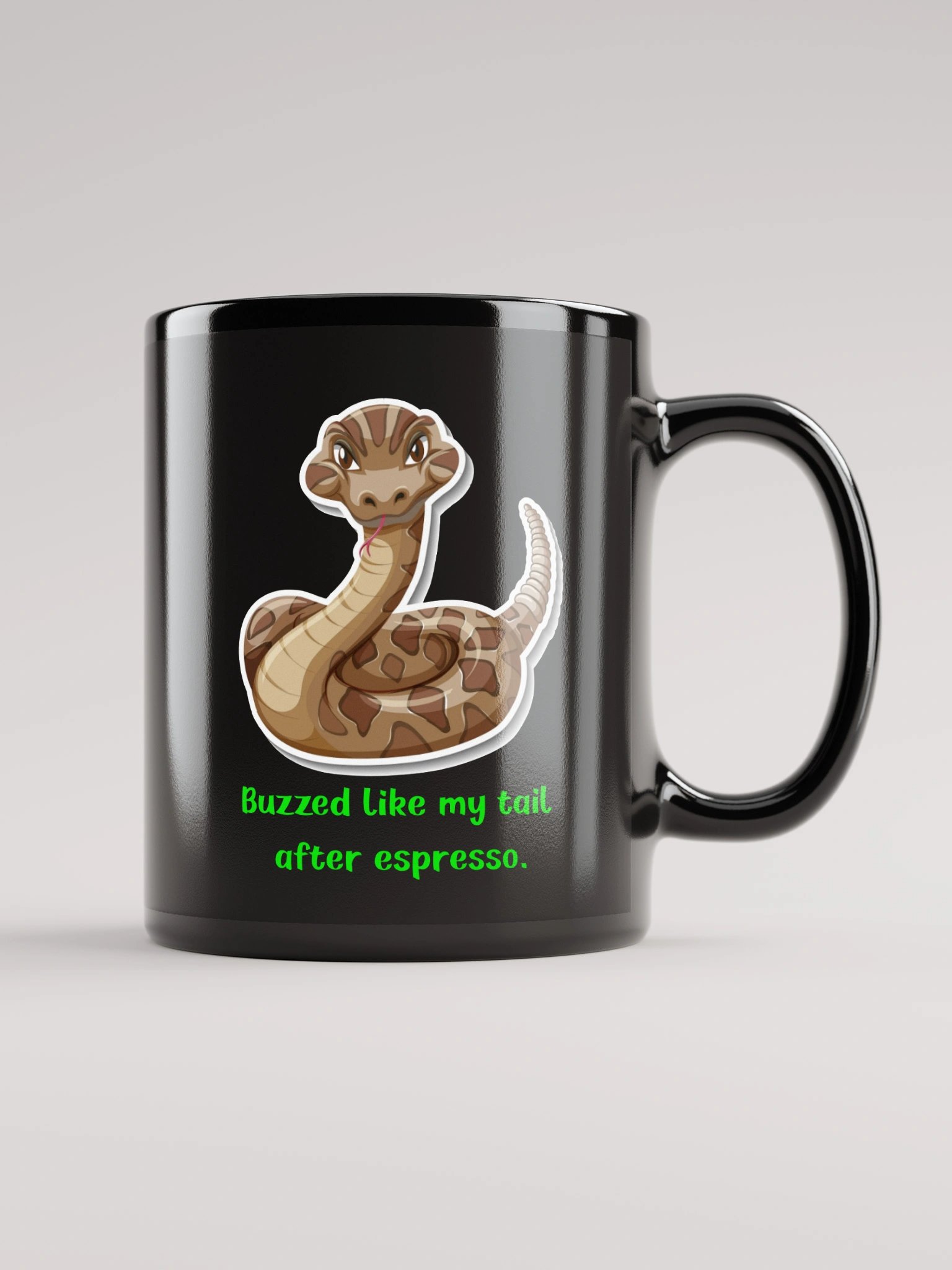 Rattlesnake Mug product image (1)