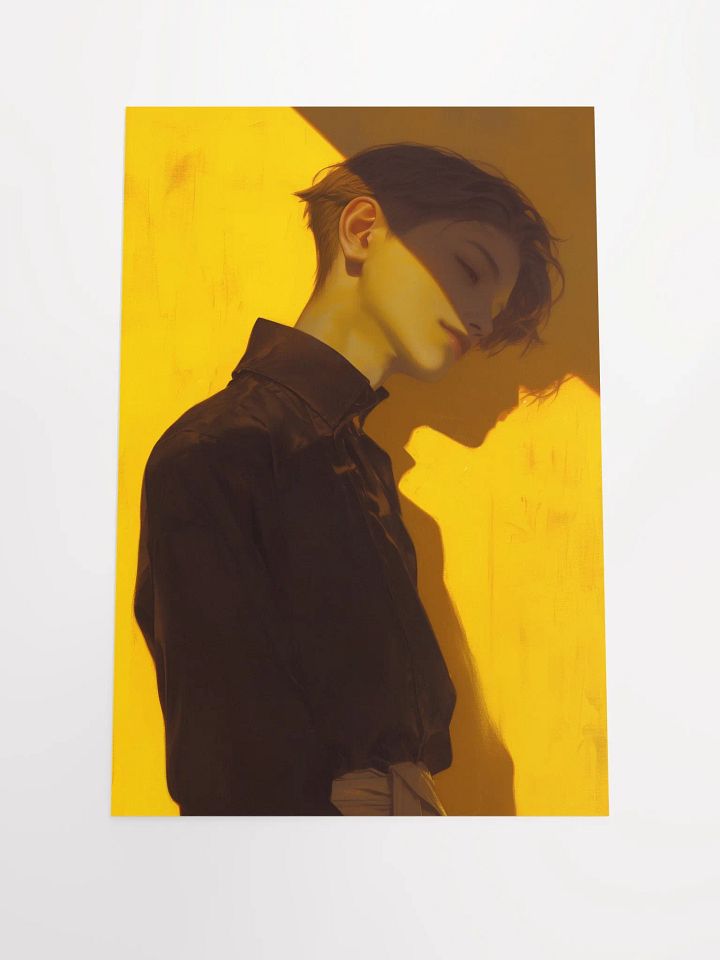 Introspective Shadows Matte Poster product image (2)