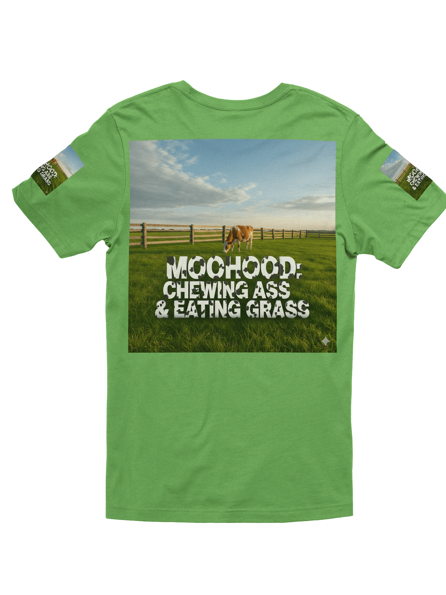 MooHood Unleashed T-Shirt product image (2)