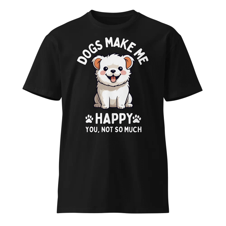Humorous Dog T-Shirt – 