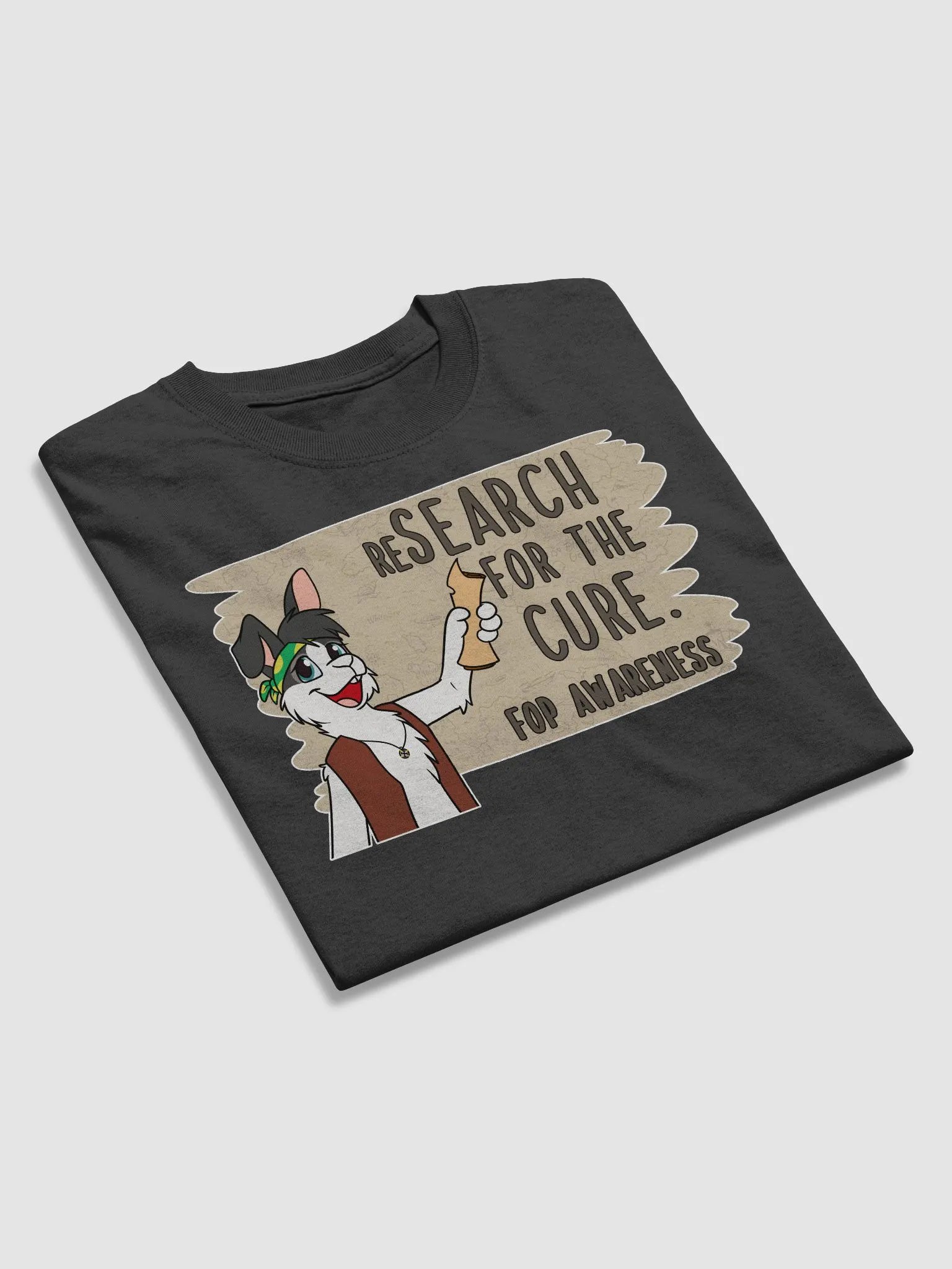 Research for the cure shirt - FOP product image (4)